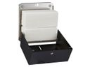 Papiertuchspender STELLA MAXI, schwarz