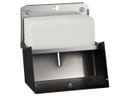 Papiertuchspender STELLA MINI, schwarz