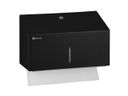 Papiertuchspender STELLA MINI, schwarz