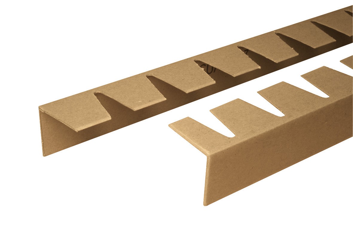 Papier Roh Papírový ochranný roh - flexibilní, délka 2000 mm, 50 ks | B2B Partner