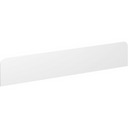 Paravent PRIMO, 1600 x 18 x 300  mm, weiß