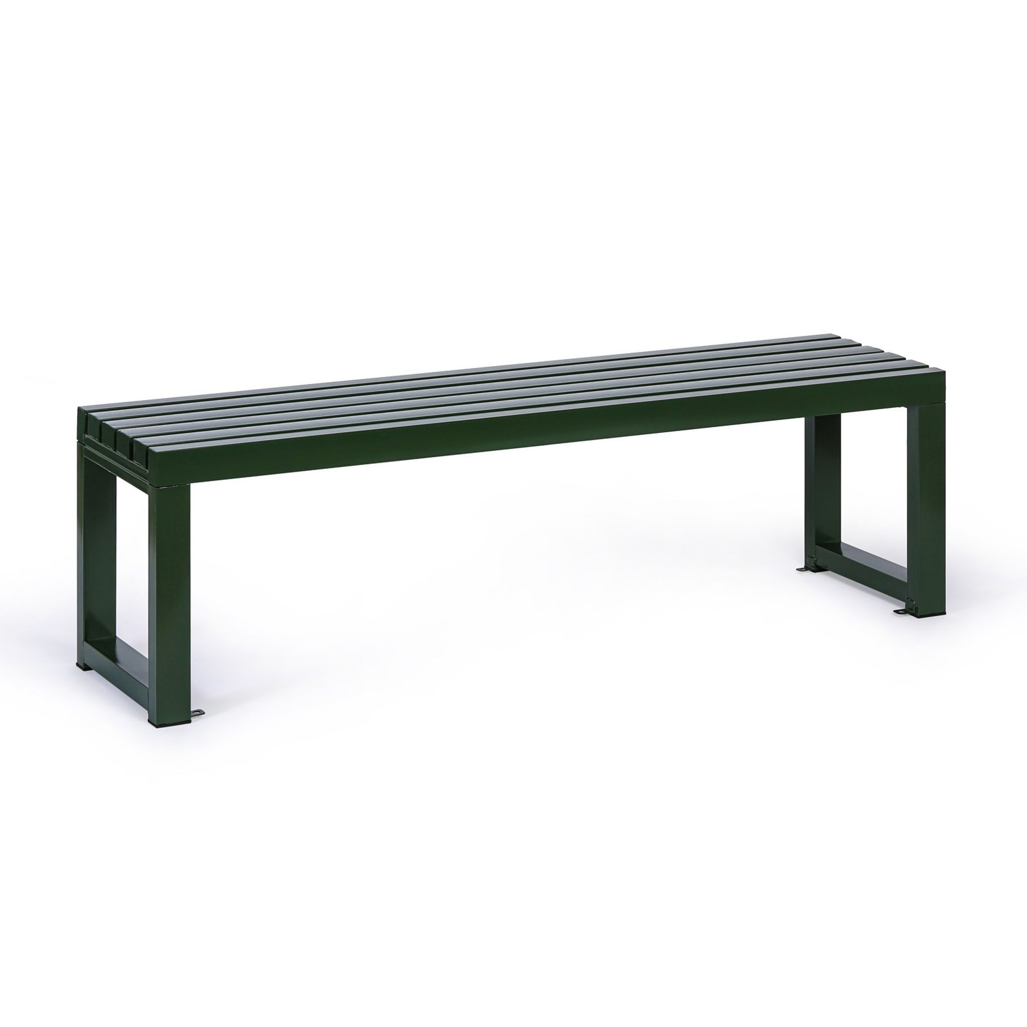 Parkbank ALURA, 1500 mm, grün