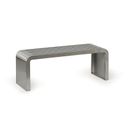 Parkbank RESTO, 1200 mm, Edelstahl