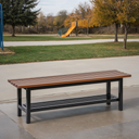 Parkbank SITO, 1500 mm, braun