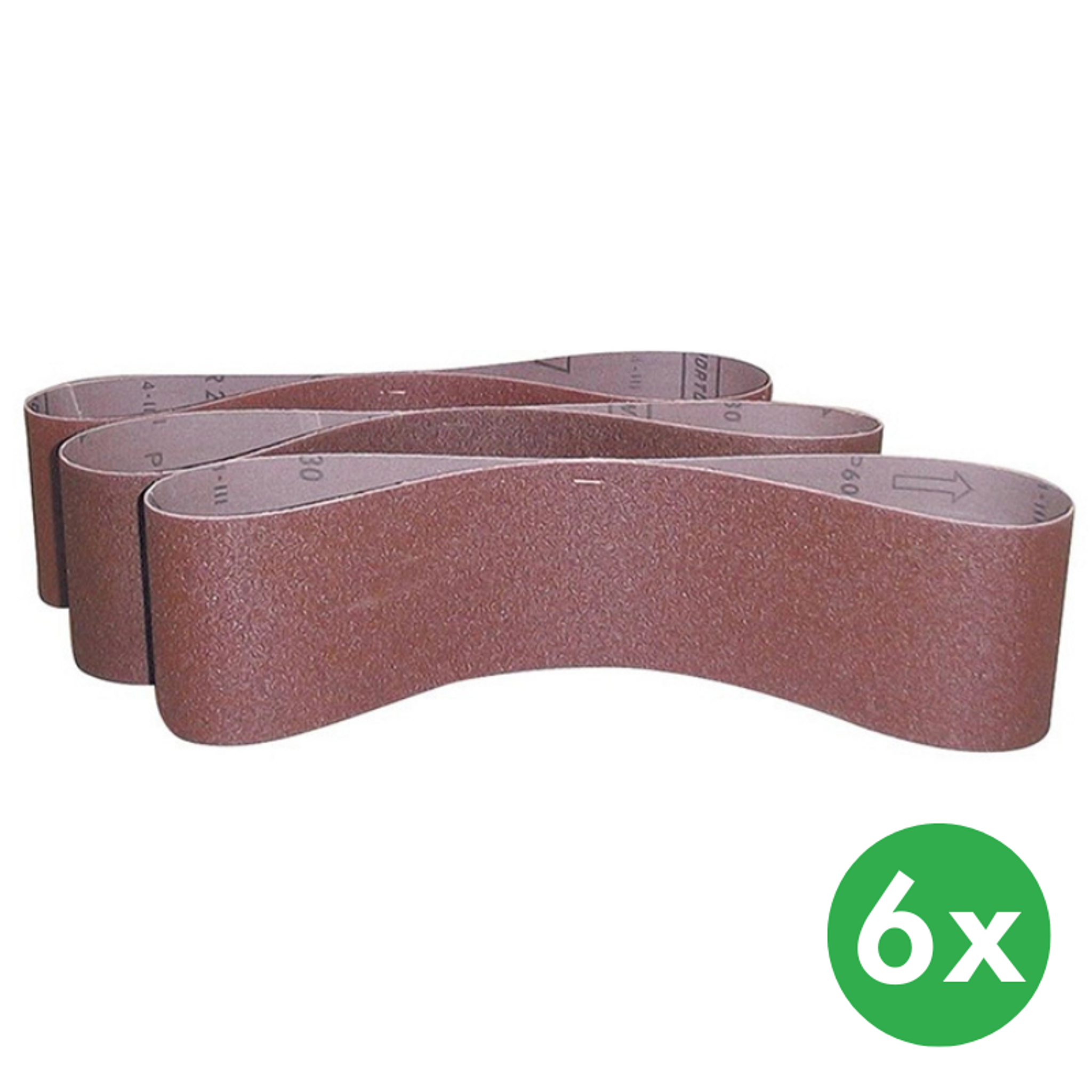 Pas szlifierski K100, 6 szt.