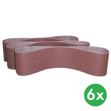 Pas szlifierski K100, 6 szt.