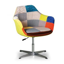 Patchwork-Drehsessel REST
