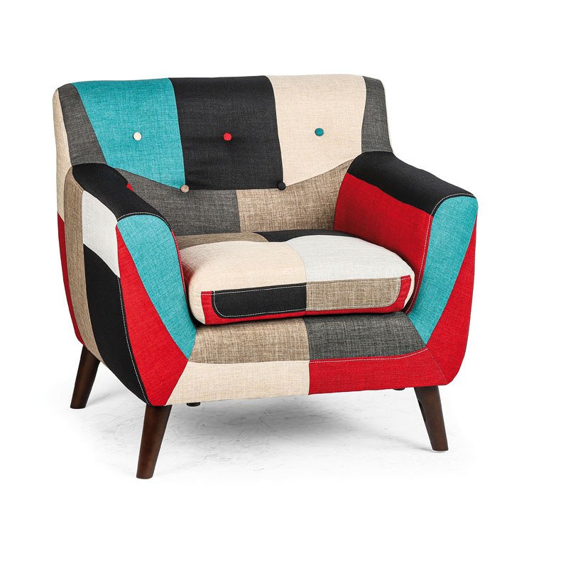 Fotografia produktu: Patchwork kreslo GRAND
