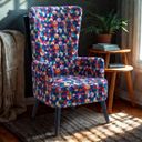 Patchwork Sessel ANTIS