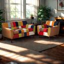 Patchwork-Sessel FIESTA