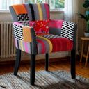 Patchwork-Sessel