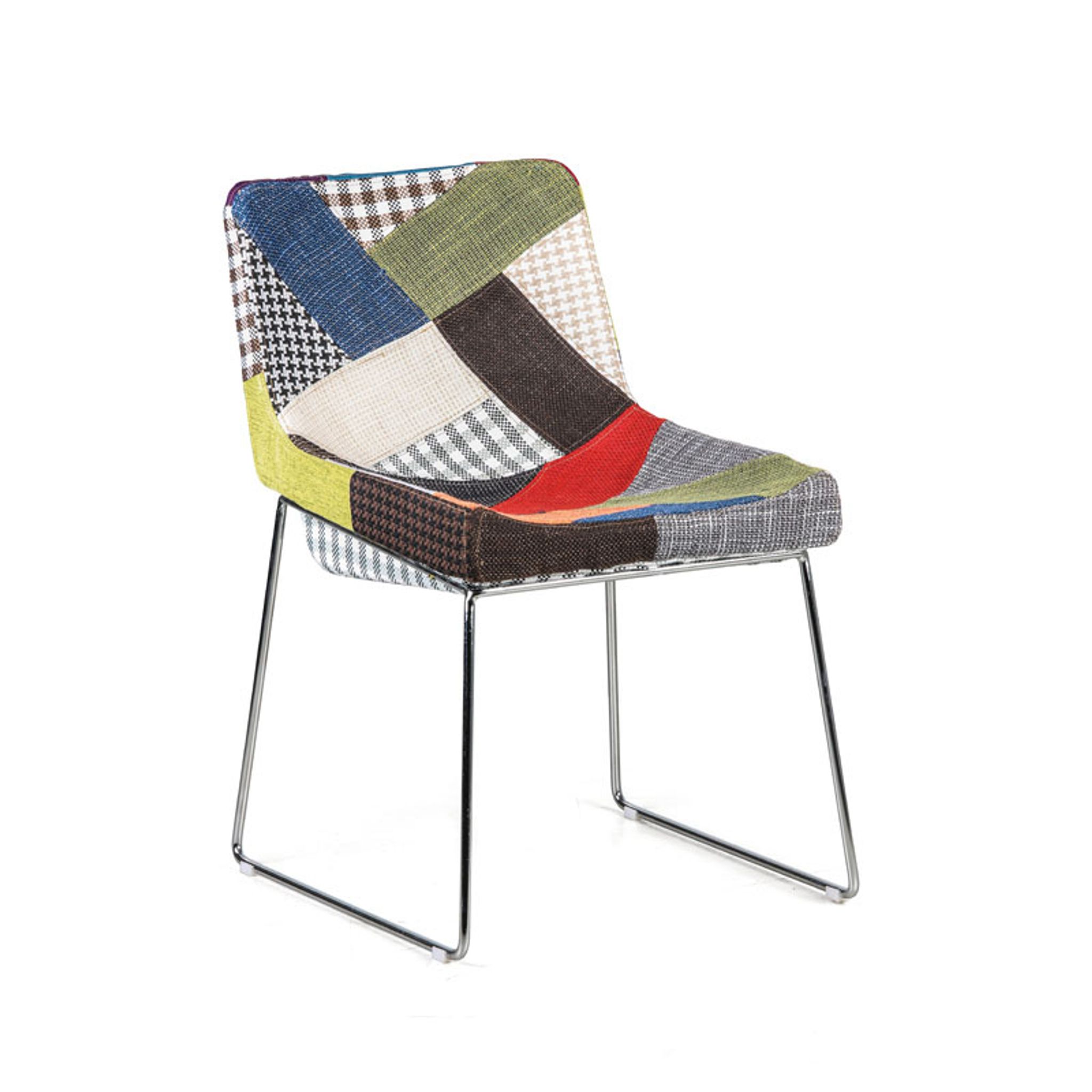 Patchwork Stuhl SINGLE