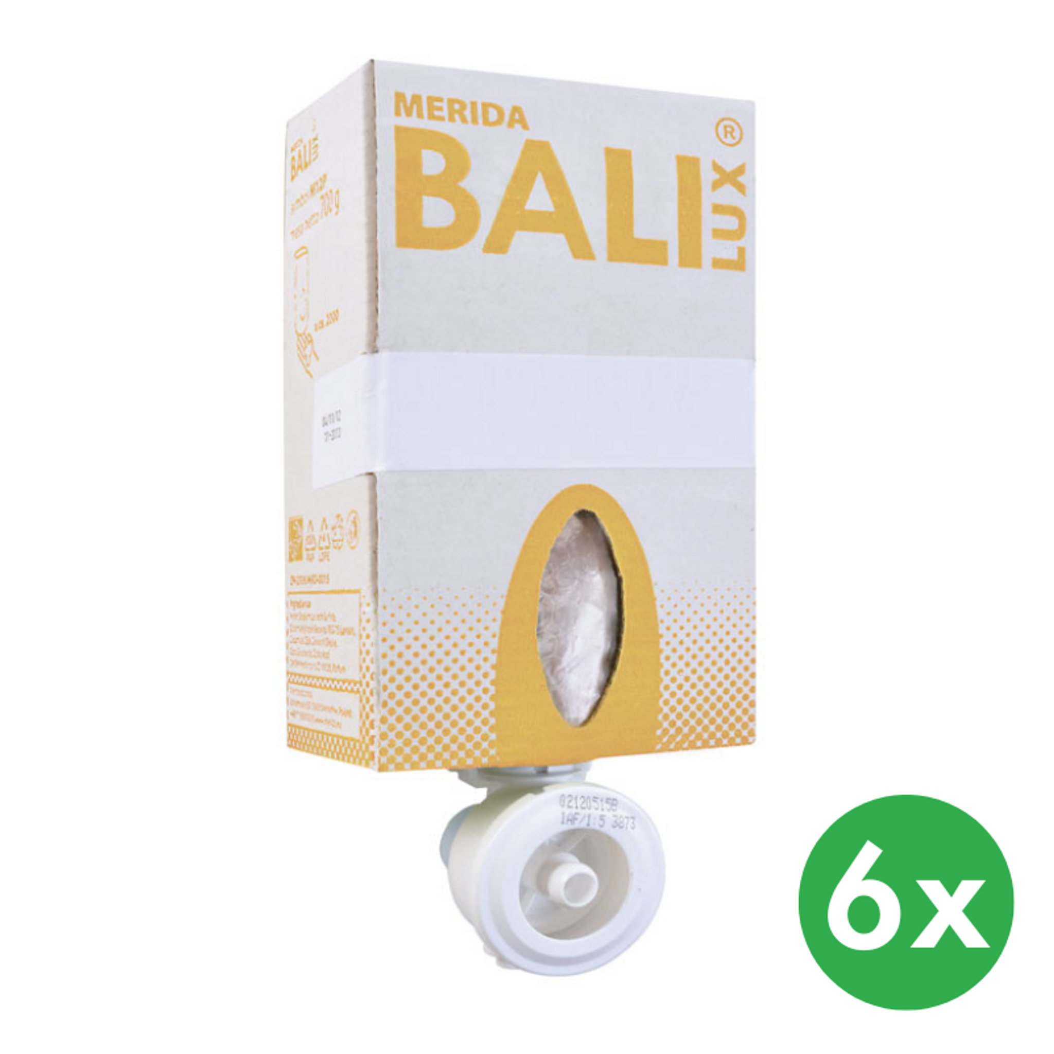 Pěnové mýdlo BALI LUX, balení 6x 700 ml