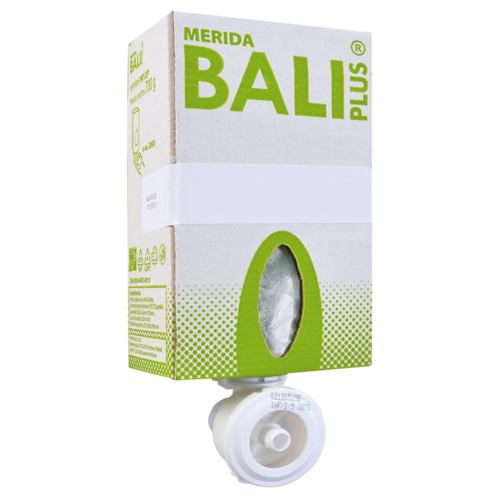 Penové mydlo BALI PLUS, balenie 6x 700 ml