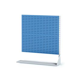 Perforované stojany s panelmi na boxy, 2 poschodia, prístavné pole