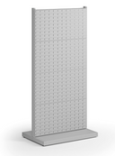 Perforovaný stojan, obojstranný, 8x panel na boxy, 960 x 640 x 1964 mm