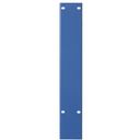 Pfosten für Oberschrank und Mittelpaneel, blau
