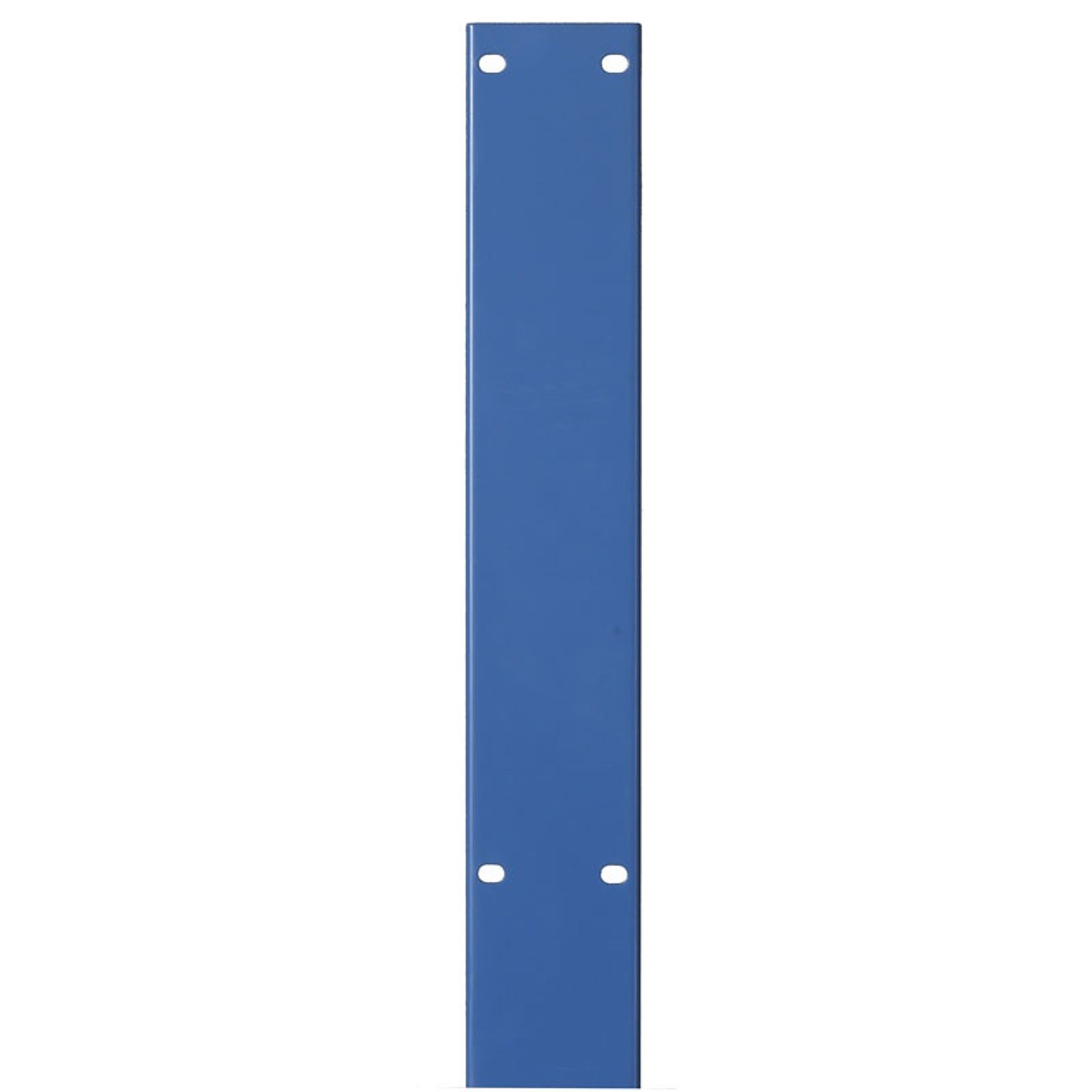 Pfosten für Oberschrank und Mittelpaneel, blau