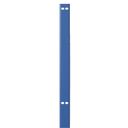 Pfosten für Oberschrank und Randpaneel, blau