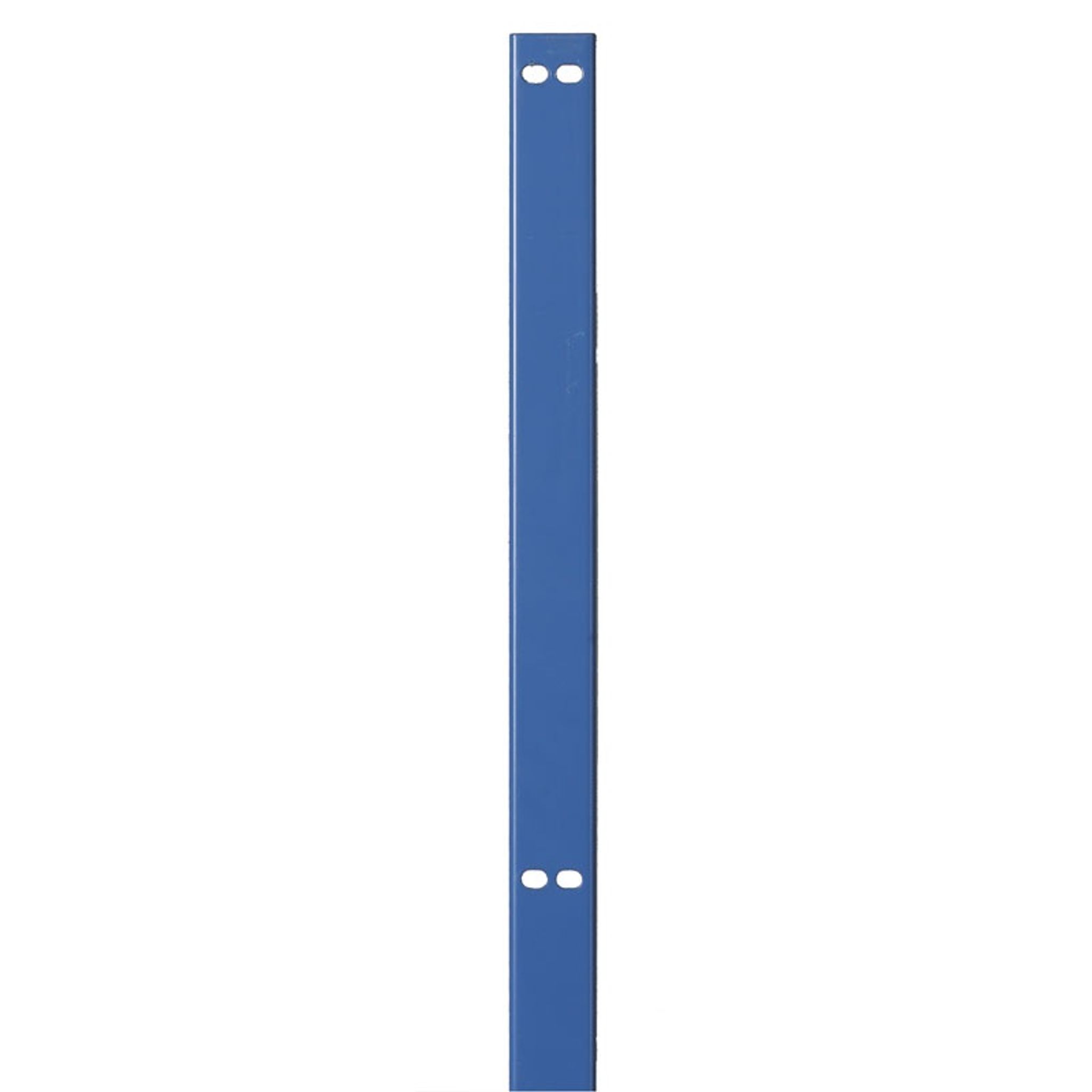 Pfosten für Oberschrank und Randpaneel, blau