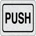 Piktogramm - PUSH