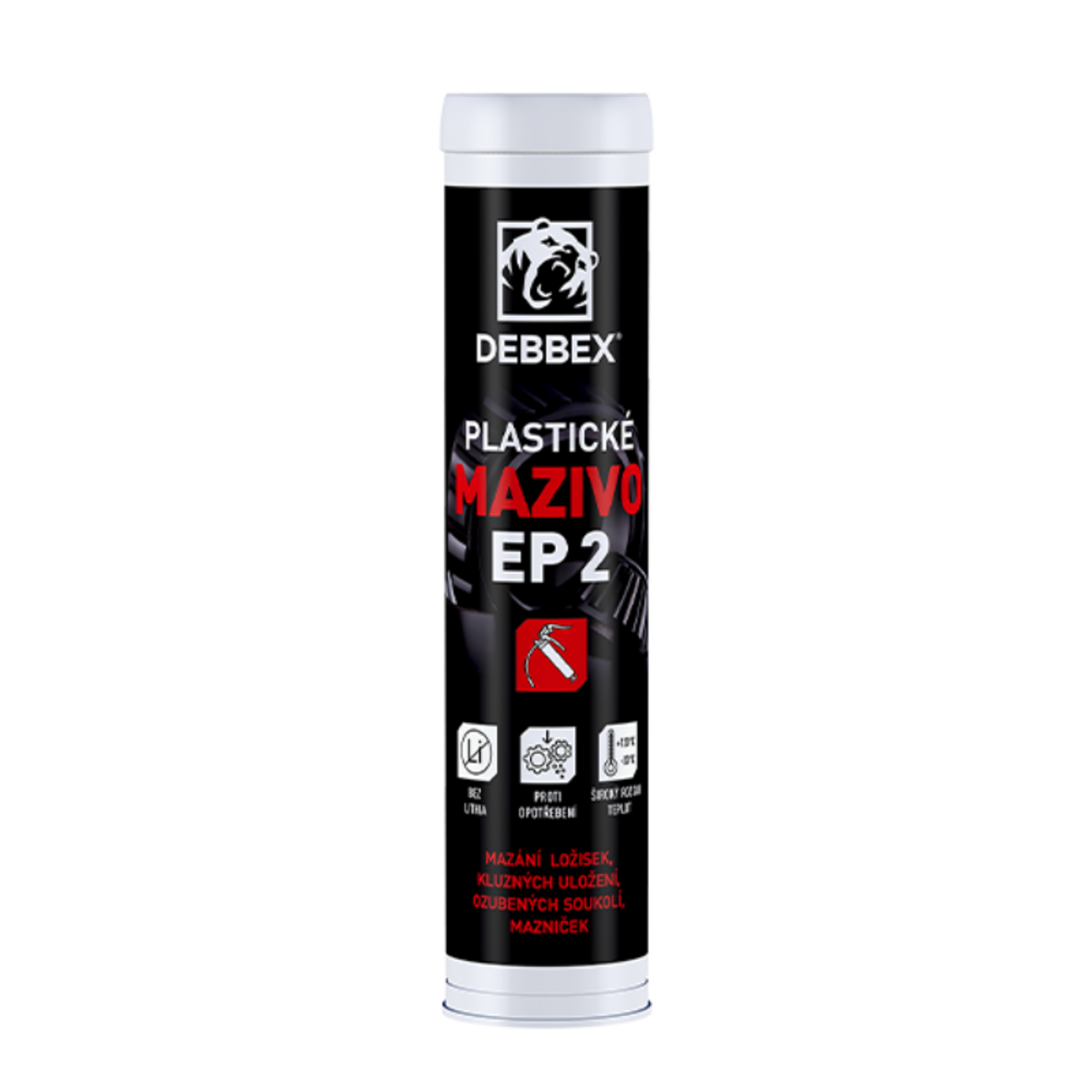 Plastické mazivo | EP 2, 400ml, žluté