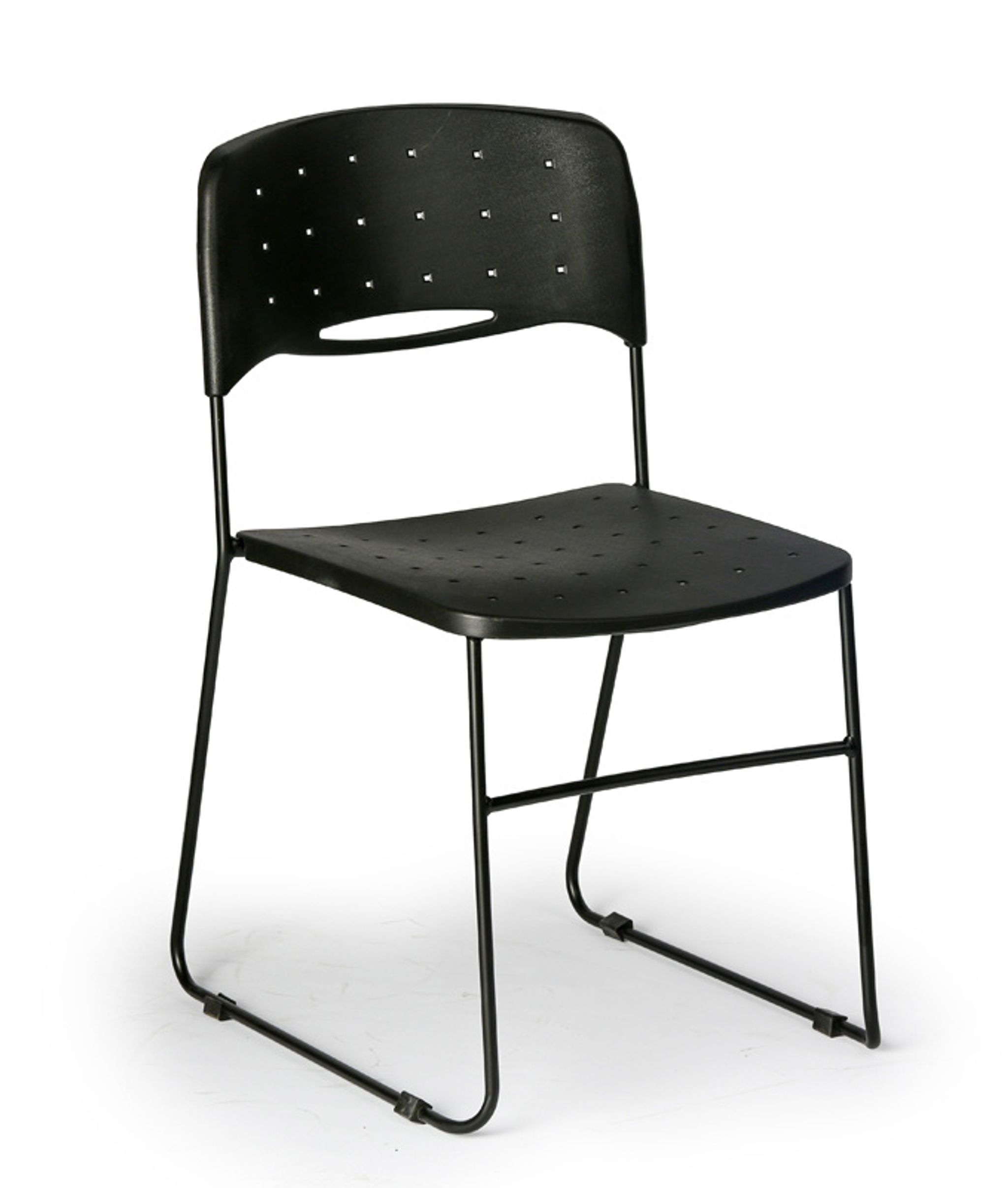 Plastikowe krzesło SQUARE