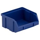 Plastikowe pojemniki BASIC, 100 x 95 x 50 mm, 70 szt., niebieske