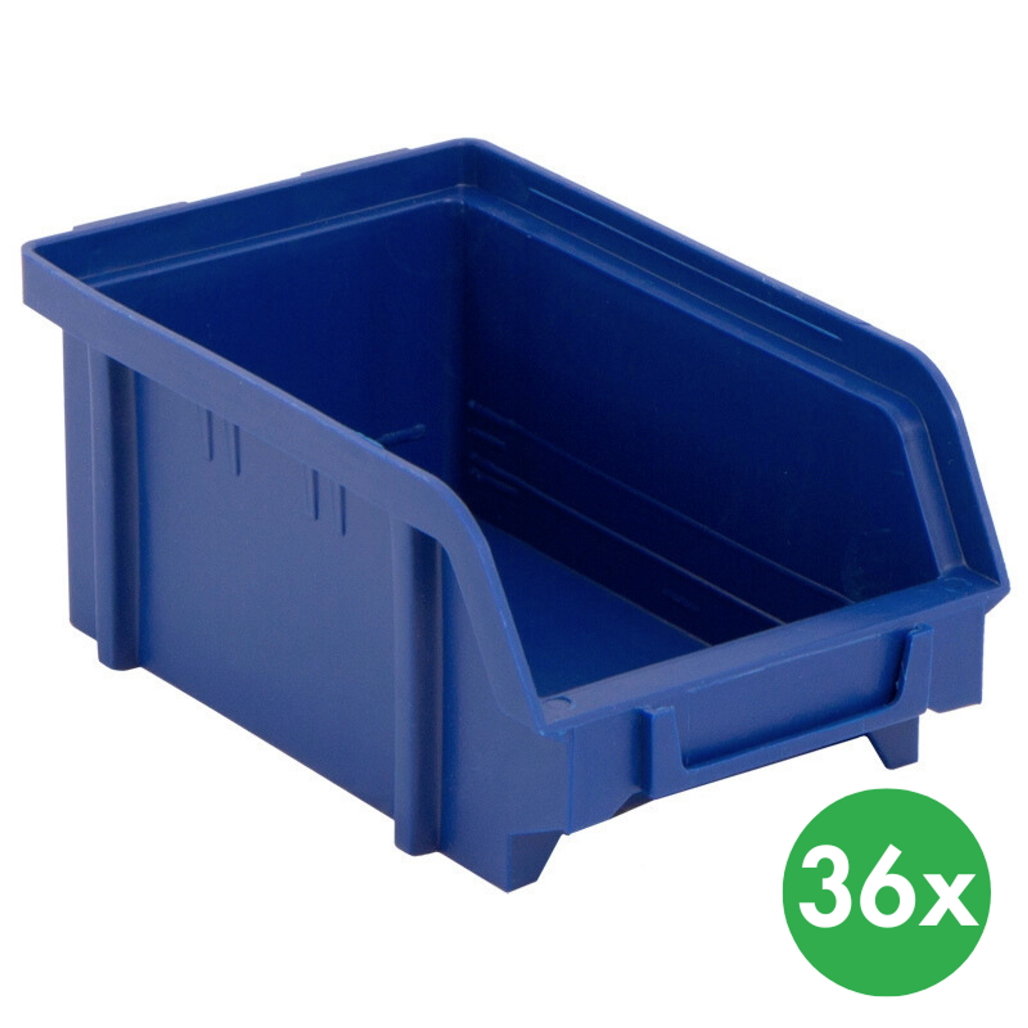 Plastikowe pojemniki BASIC, 103 x 166 x 73 mm, 36 szt.