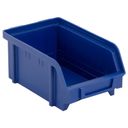 Plastikowe pojemniki BASIC, 103 x 166 x 73 mm, 36 szt., niebieske