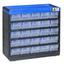 Plastikowy organizer z szufladkami VarioPlus Pro 29/50, 25 szufladek