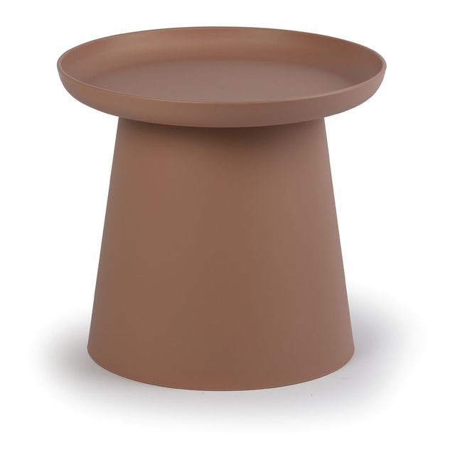 Plastikowy stolik kawowy FUNGO, średnica 500 mm