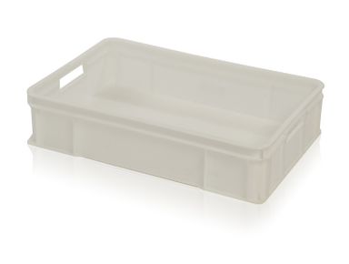 Plastová přepravka na lahůdky 600 x 400 x 145 mm