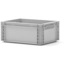 Plastová prepravka, otvorené rukoväte, 400 x 300 x 170 mm