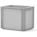 Plastová prepravka, otvorené rukoväte, 400 x 300 x 320 mm