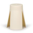 Plastová stolička RIKO, béžová