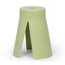 Plastová stolička RIKO, zelená
