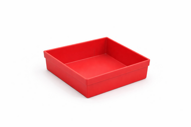 Plastové boxy, 150 x 150 x 46 mm