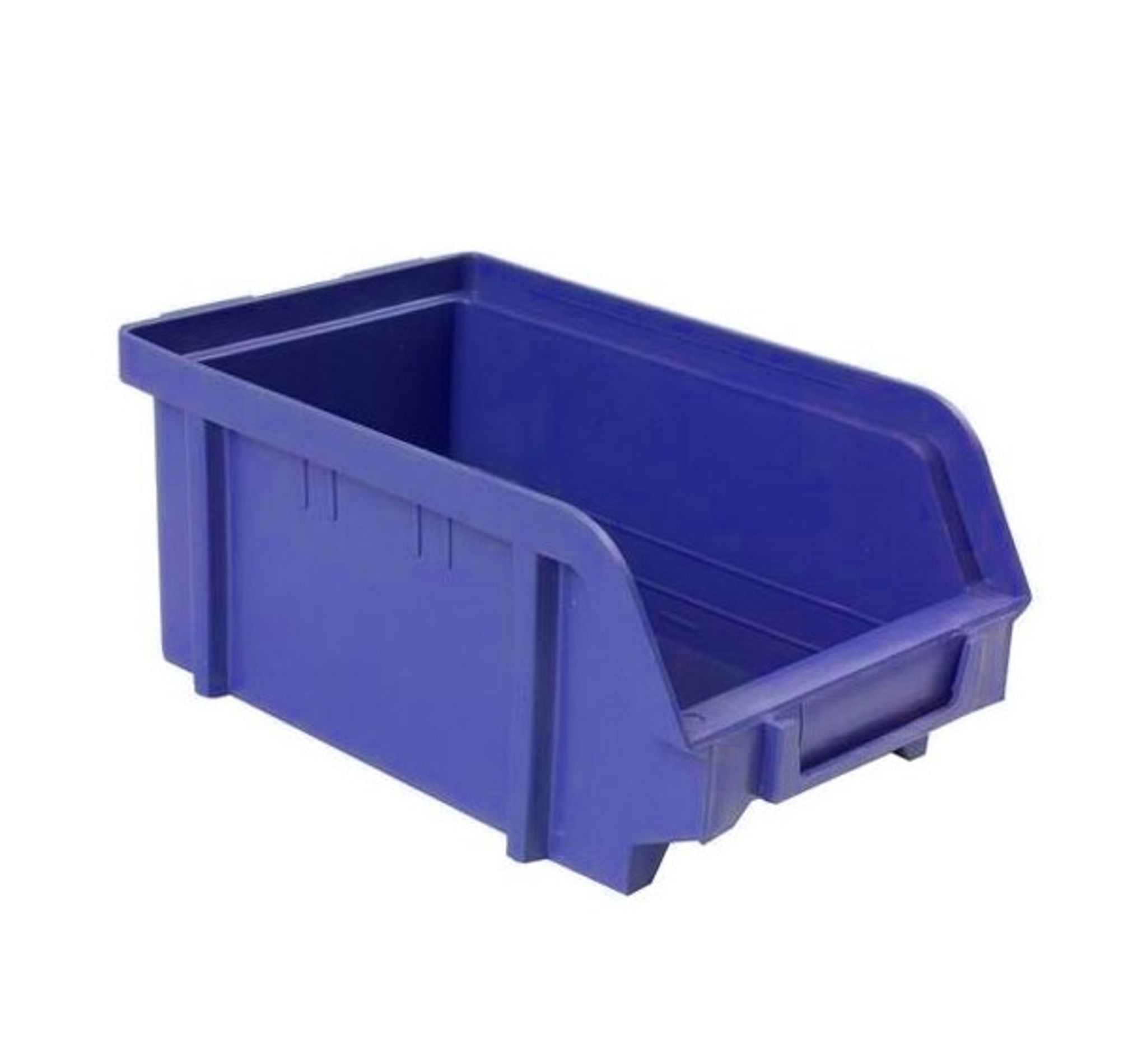 Plastové boxy BASIC, 103 x 166 x 73 mm, 36 ks, modré