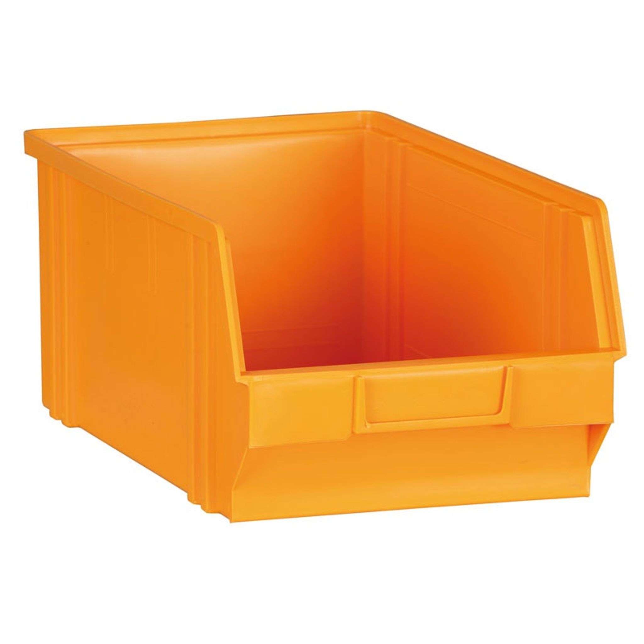 Plastové boxy BASIC, 146 x 237 x 124 mm, 24 ks, žlutooranžová