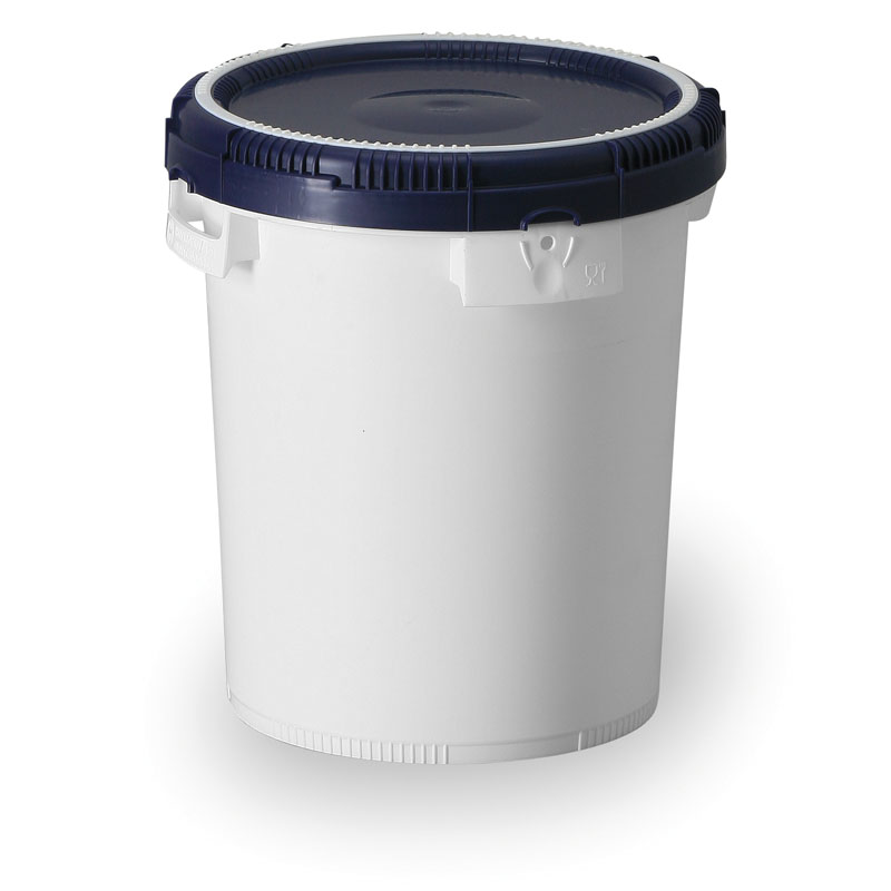 Fotografia produktu: Plastové vedierka s vekom Click-pack 20 L