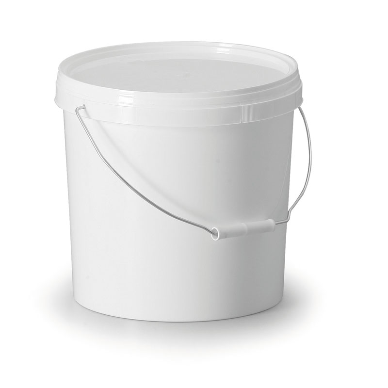 Fotografia produktu: Plastové vedierko s vekom Standard 10,6 L