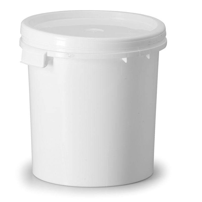 Fotografia produktu: Plastové vedierko s vekom Standard 30 L