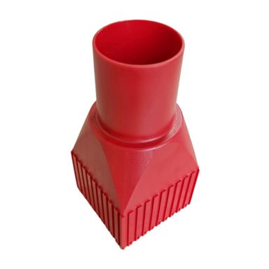 Plastový box pre upínač nástroja VDI 60, modul 10x10, 1 dutina, červená