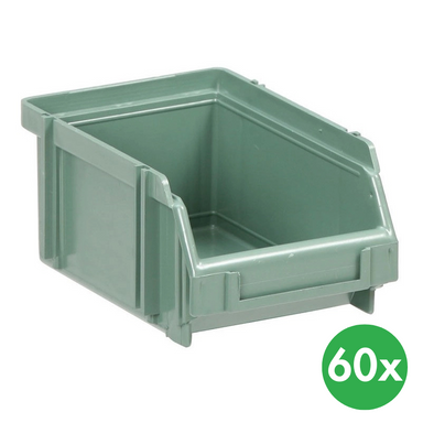 Plastový box z polystyrenu, 110 x 160 x 76 mm
