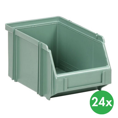 Plastový box z polystyrenu, 150 x 240 x 125 mm