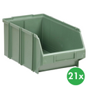 Plastový box z polystyrenu, 212 x 360 x 165 mm