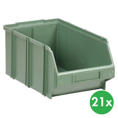 Plastový box z polystyrenu, 212 x 360 x 165 mm