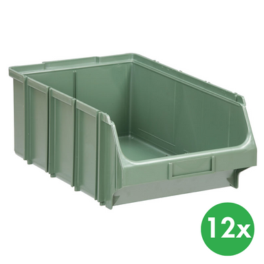 Plastový box z polystyrenu, 313 x 504 x 190 mm