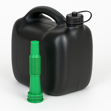Plastový kanister na pohonné hmoty 5L